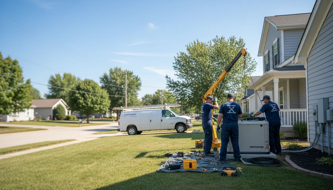 Generator Installation in Anna, IL near me